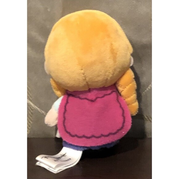 Anna Disney Frozen Plush Hallmark Itty Bitty 5” Stuffed Animal Toy Princess - Picture 4 of 9